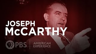 Joseph McCarthy  McCarthy  American Experience  PBS [upl. by Oehsen42]