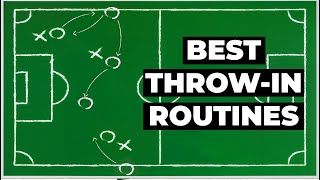 BEST ThrowIn Routines Soccer Coach Guide [upl. by Orelie305]