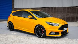 Stage 2 Ford Focus ST  The FORGOTTEN Hot Hatch [upl. by Cully693]