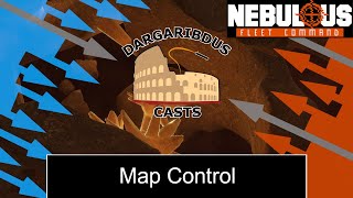 Testulous Map Control  Nebulous Fleet Command [upl. by Airogerg521]