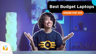 Best Budget Laptops UNDER PHP 30K 2023 [upl. by Eineeuq]