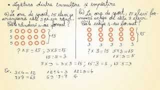 Impartirea numerelor naturale  Matematica clasa a IIIa [upl. by Eilahs731]