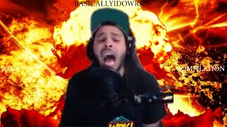 BasicallyIDoWrk Rage Compilation [upl. by Notlit]