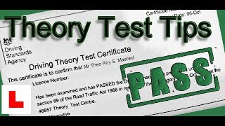 How to Pass Your Driving Theory Test First Time  UK Tips 2024 [upl. by Siuqaj]