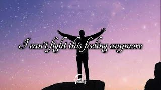 REO Speedwagon  I Cant Fight This Feeling Anymore Lyrics [upl. by Inalej]