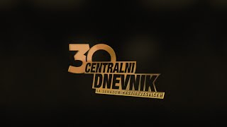 30 GODINA SPECIJAL CENTRALNI DNEVNIK SA SENADOM HADŽIFEJZOVIĆEM [upl. by Ahsed]