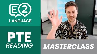 PTE Reading Masterclass with Jay [upl. by Ttelracs]