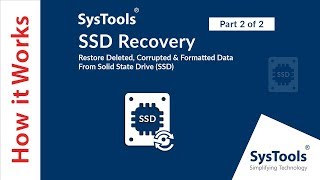 How to Recover Data from Formatted SSD  Quick Solution [upl. by Shermy]