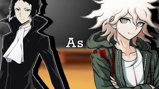 Bsd react to Akutagawa as Nagito [upl. by Ettedranreb]