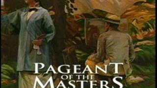 Pageant of the Masters A Glimpse [upl. by Elicul]