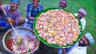 CHICKEN FRY  Pallipalayam Chicken Recipe Cooking In Village Tamil Nadu Special Country Chicken Fry [upl. by Mikaela]