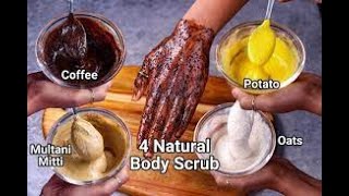 ₹10 Natural Face Scrub For Brighter Skin  Mridul Madhok [upl. by Fries251]