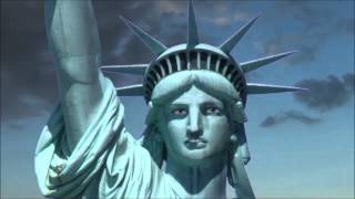 Statue Of Liberty Couphs When Singing National Athem [upl. by Ssej]