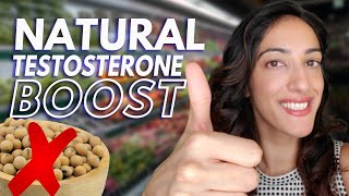 Do Testosterone Boosters Build Muscle  Bodybuilding Diet [upl. by Annawad90]