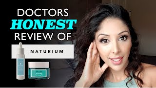 NATURIUM Reviewed by DOCTOR V for Brown Black Skin  Susan Yara Marine Niacinamide Oil Vit C [upl. by Anitsim]