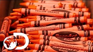 How Crayons are Made  How Its Made [upl. by Melli]