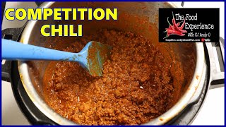 Competition Championship Chili  Recipe from Margaret Nadeau 2 time Terlingua Chili Cookoff Winner [upl. by Yot887]