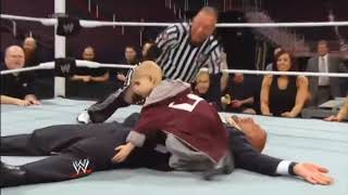 Connor The crusher Michalek vs Triple H RIP CONNOR [upl. by Tiffanie]