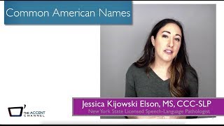 American Pronunciation Most Common American Names [upl. by Janetta]