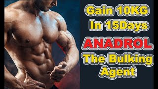 Anadrol 50  Androlic  Oxymetholone  Dont use this  by House of anabolics [upl. by Nairdad]