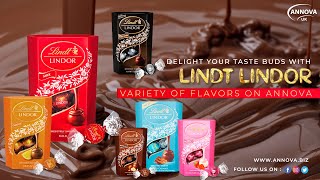 Lindt Chocolate  All Lindt Chocolate Flavors  Gourmet Chocolate for Every Indulgent Occasion [upl. by Llehcsreh]