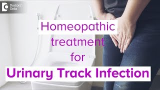 Homeopathic treatment for urinary tract infection  Dr Surekha Tiwari [upl. by Amberly416]