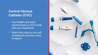 Central Venous Access Device CVAD Dressing Change [upl. by Norman]