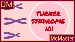 Turner Syndrome 101 [upl. by Aitetel]