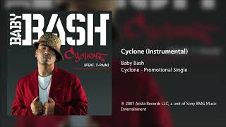 Baby Bash  Cyclone Instrumental [upl. by Twila]