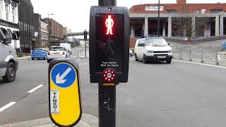 UK Pedestrian Crossings [upl. by Samson]