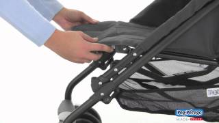 2011 Stroller  Peg Perego Pliko Mini  Official Video [upl. by Euqinom449]