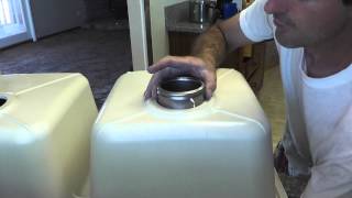 How To Remove amp Install A Garbage Disposal Mount Assembly [upl. by Cope]