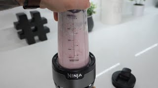 Blender  Getting Started Ninja® Nutri Blender [upl. by Connor]