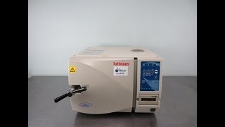 Tuttnauer Benchtop Autoclave 2540EP [upl. by Gilmore208]