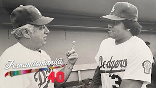 How Fernando Valenzuela’s 1981 Opening Day happened  Fernandomania  40 Ep 5 [upl. by Oswald43]