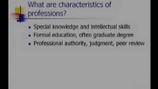 UMA Professionalism Guide Part 1 What is professionalism [upl. by Nnyleimaj]