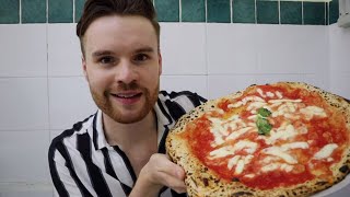 Eating the Worlds Best Pizza in NAPLES Italy Napoli Italian Food Tour 🇮🇹 [upl. by Ennaeed]