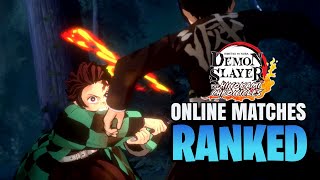 MURATAS FIGHT TO THE DEATH ONLINE Ranked Match  Demon Slayer The Hinokami Chronicles [upl. by Duggan]