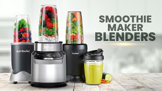 Top 5 Best Smoothie Maker Blenders [upl. by Yanrahc54]