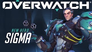 NOW PLAYABLE Sigma  Overwatch [upl. by Aynatahs842]