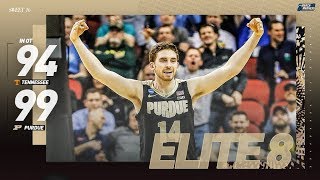 Tennessee vs Purdue Sweet 16 thriller extended highlights [upl. by Lianne562]