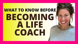 9 Things You NEED TO KNOW Before Choosing a Life Coach TrainingCertification Program [upl. by Arbmahs332]