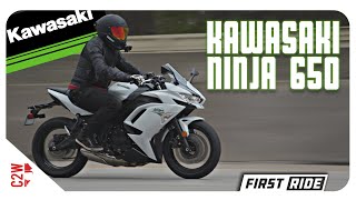 2020 Kawasaki Ninja 650  First Ride [upl. by Bullivant]