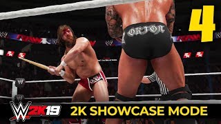 WWE 2K19  2K SHOWCASE  Ep 4  STREET FIGHT [upl. by Hayila]