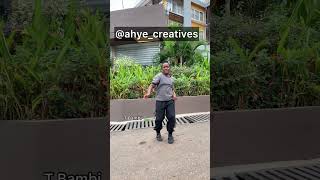 Kuami Eugene  Belinda dance challenge by T Bambi [upl. by Manara]