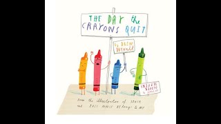 The Day the Crayons Quit by Drew Daywalt  Childrens Books  Read Aloud [upl. by Ttik]