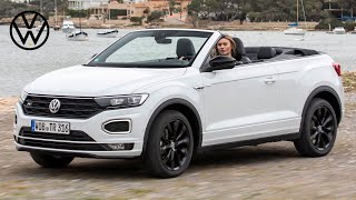 2021 Volkswagen TRoc Cabriolet  Overview [upl. by Llekcm315]