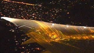 American 787 Spectacular Views At Night [upl. by Koerlin]