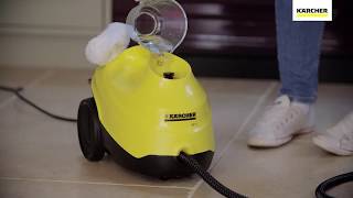 Effortless Steam Cleaning  Karcher SC3 EasyFix [upl. by Niatsirhc]