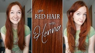 How to Dye Your Hair Red with Henna [upl. by Annah]